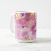Mugs à fleurs de printemps (Devant gauche)