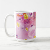 Mugs à fleurs de printemps (Gauche)