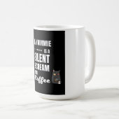  Mugs - A Yammie is a silent Scream for coffee (Devant droit)