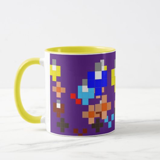 Mugs abstrait 1 (Gauche)