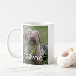 mugs ajoutent nom photo animal de compagnie - pers