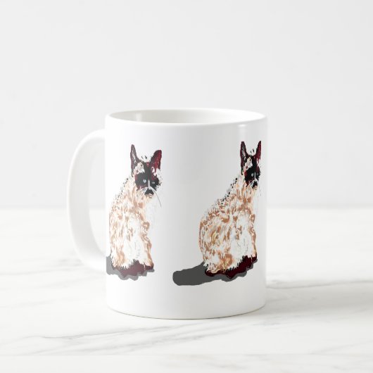 Mugs : Amour de Kitten's (Devant gauche)