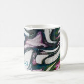 Mugs - Art Abstrait - Peinture (Devant droit)