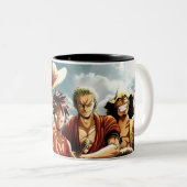 mugs art Imaginative anime (Devant droit)