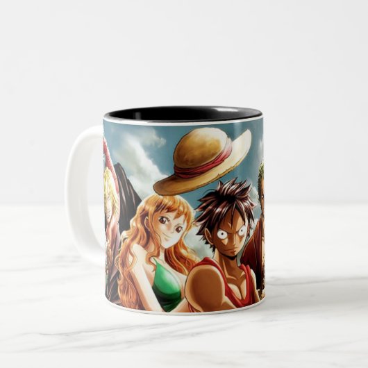 mugs art Imaginative anime (Devant gauche)