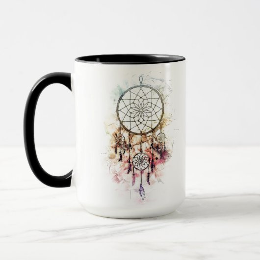 Mugs Attrape Droom / dreamcatcher V2 Mok (Links)