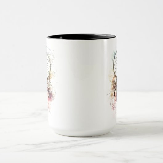 Mugs Attrape Droom / dreamcatcher V2 Mok (Midden)