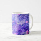 Mugs aux fleurs colorées (Devant droit)