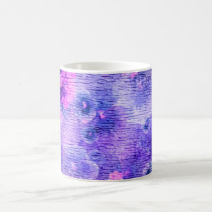 Mugs aux fleurs colorées