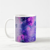 Mugs aux fleurs colorées (Gauche)