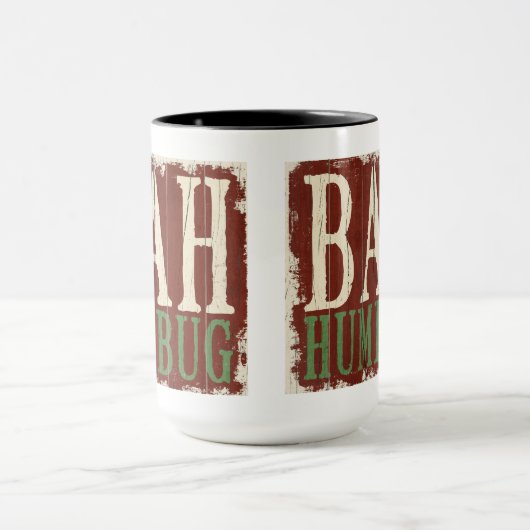 Mugs - Bah Humbug (Centre)