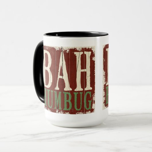 Mugs - Bah Humbug (Devant gauche)
