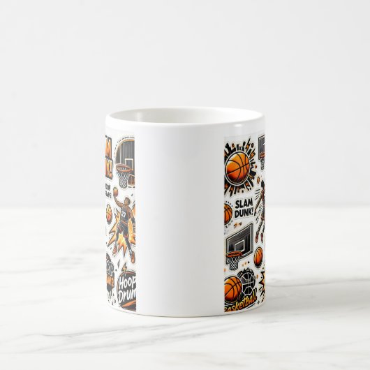 Mugs basketball NBA (Centre)
