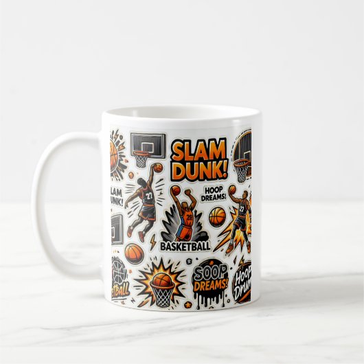 Mugs basketball NBA (Gauche)