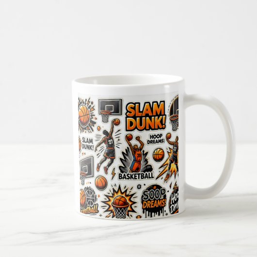 Mugs basketball NBA Koffiemok (Rechts)