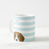 Mugs beagles (Devant gauche)