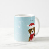 Mugs beagles (Devant droit)