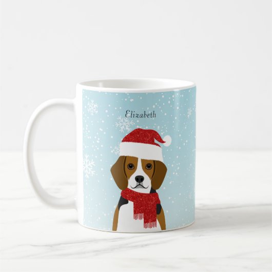 Mugs beagles (Gauche)