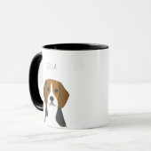 Mugs beagles (Devant gauche)
