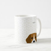 Mugs beagles (Devant droit)