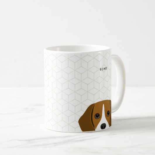 Mugs beagles (Devant droit)