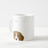 Mugs beagles (Devant gauche)