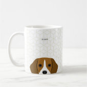 Mugs beagles (Gauche)