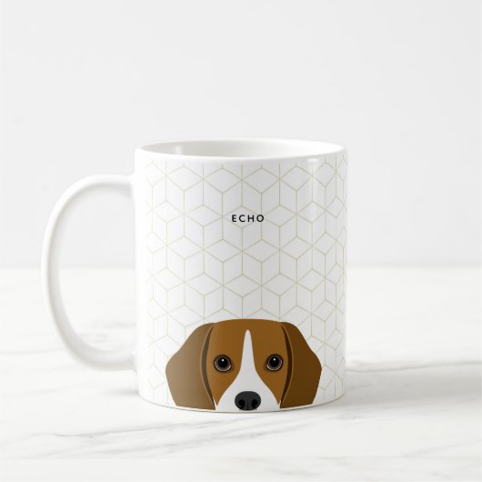 Mugs beagles (Gauche)