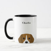 Mugs beagles (Gauche)