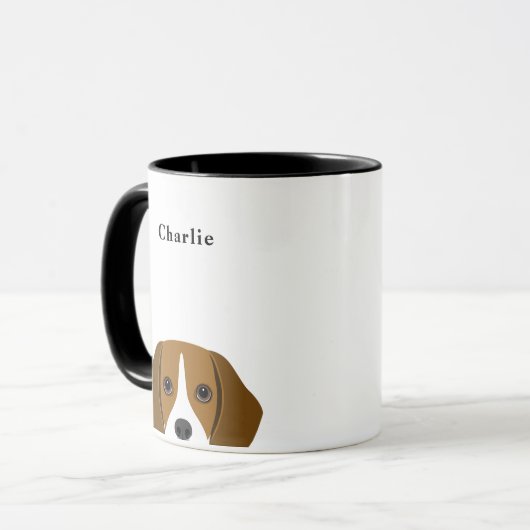 Mugs beagles (Devant gauche)