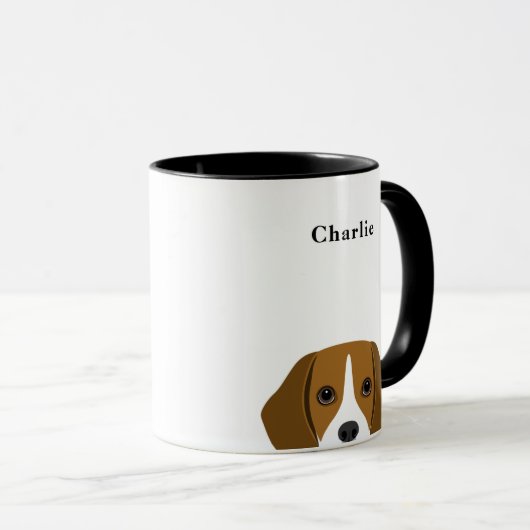 Mugs beagles (Devant droit)