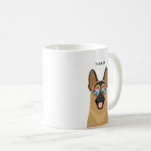 Mugs bergers allemands (Devant droit)