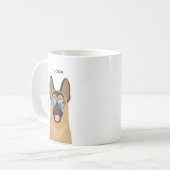 Mugs bergers allemands (Devant gauche)