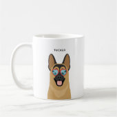Mugs bergers allemands (Gauche)