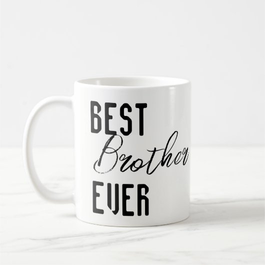 Mugs Best Brother Ever (Gauche)