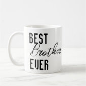 Mugs Best Brother Ever Koffiemok (Links)