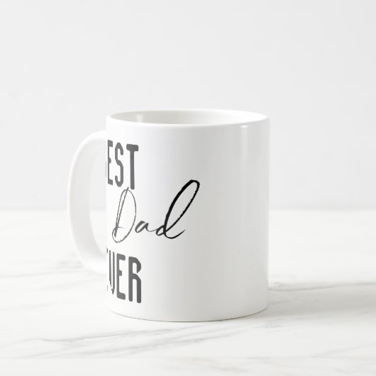 Mugs Best Dad Ever (Devant gauche)