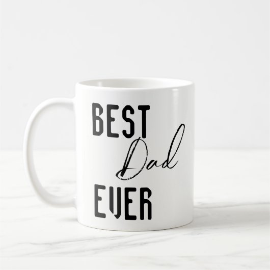 Mugs Best Dad Ever (Gauche)