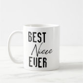 Mugs Best Niece Ever (Gauche)