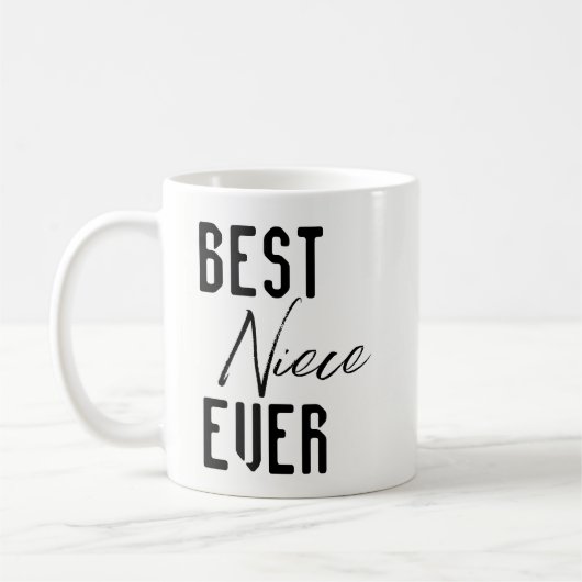 Mugs Best Niece Ever (Gauche)