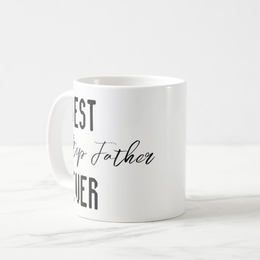 Mugs Best Step Father Ever (Devant gauche)