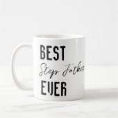 Mugs Best Step Father Ever (Gauche)