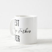 Mugs Best Step Father Ever Koffiemok (Voorkant links)