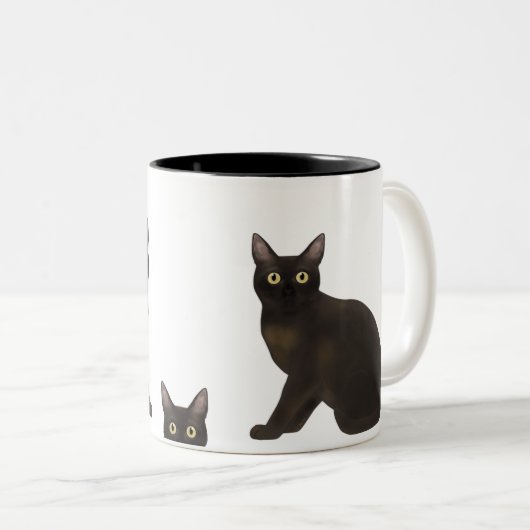 Mugs birmans (Devant droit)