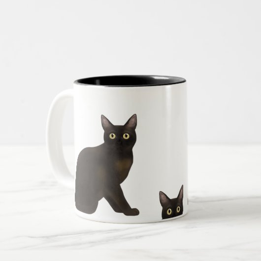 Mugs birmans (Devant gauche)