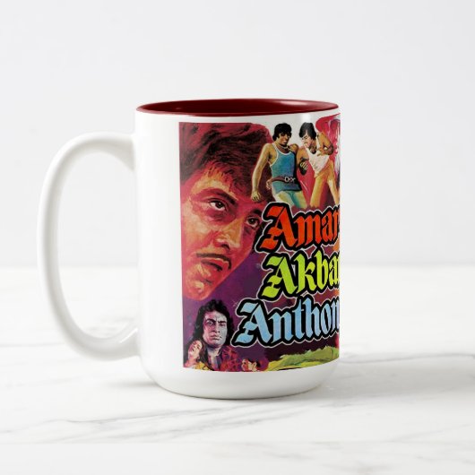Mugs Bollywood Classique — Amar Akbar Anthony (Gauche)