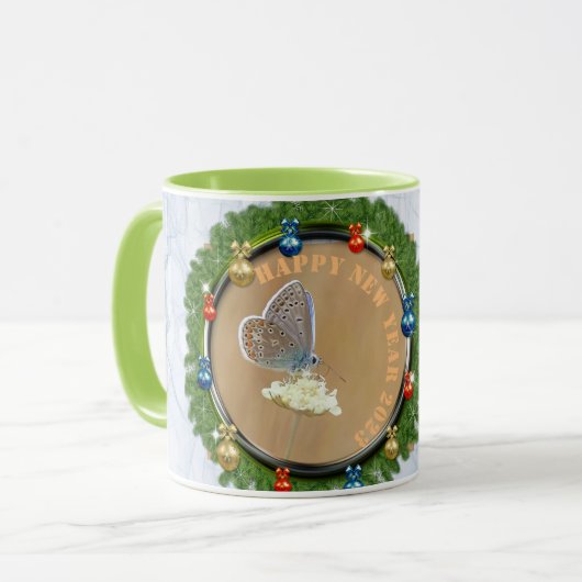 Mugs Bonne Année 2023 (Devant gauche)