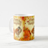Mugs Bonne Fête de Thanksgiving (Devant gauche)