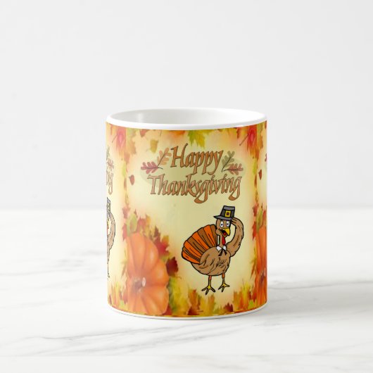 Mugs Bonne Fête de Thanksgiving (Centre)