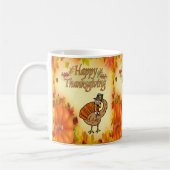 Mugs Bonne Fête de Thanksgiving (Gauche)
